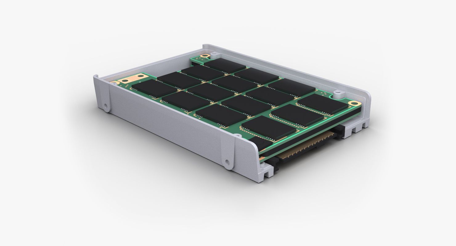 Disco NVMe componente 2